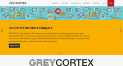 Desktop Screenshot of greycortex.com