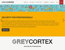 Tablet Screenshot of greycortex.com